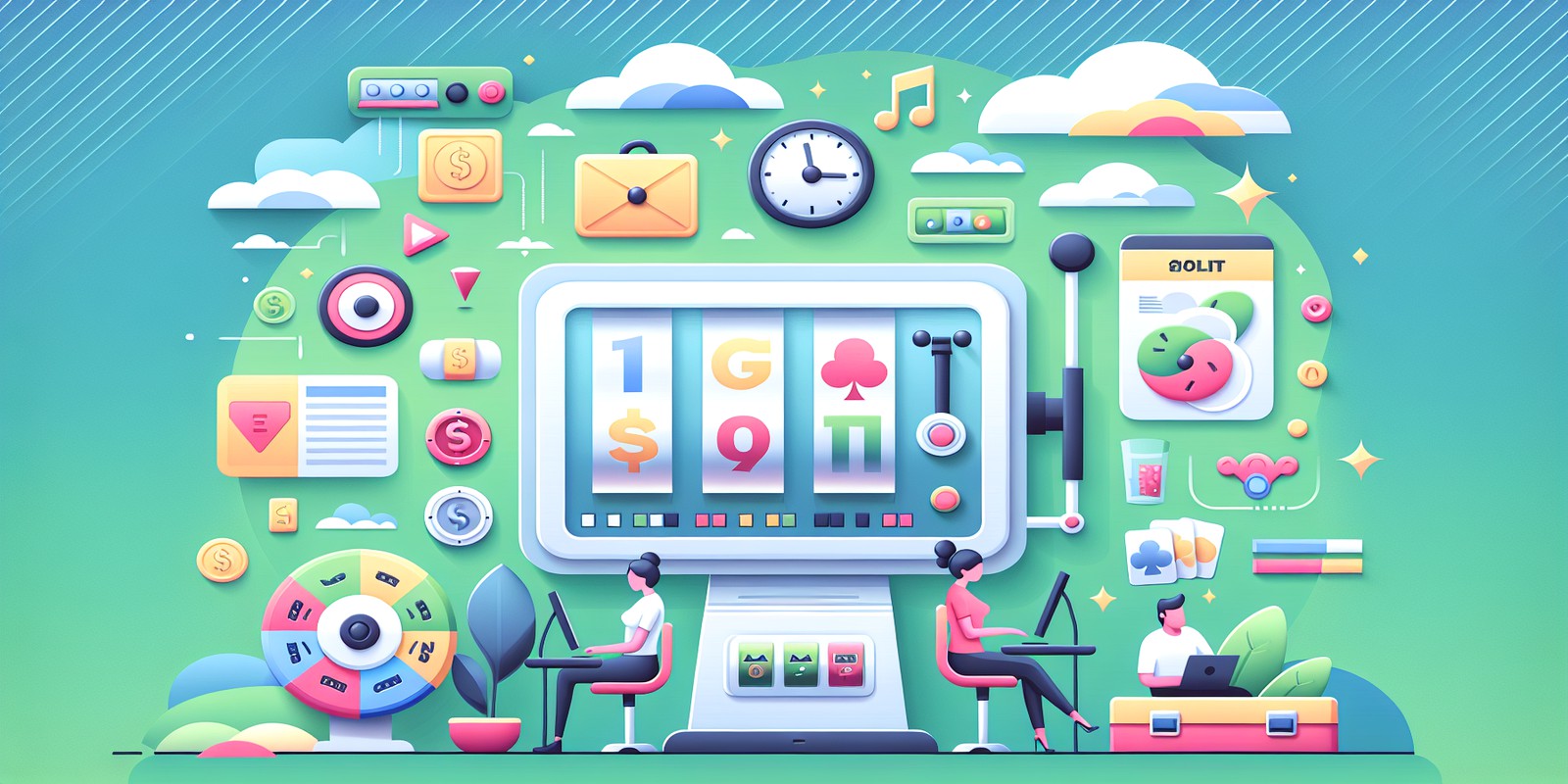 Tenjin-themed slots guide image showcasing exciting gameplay and winning potential for Gambling.ca